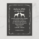 Pesquisar por incomum convites Moderno