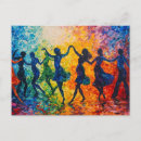 Pesquisar por silhueta menina cartoes postais Dança