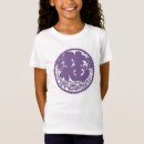 Pesquisar por flor violeta camisetas Menina