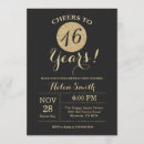 Pesquisar por 16 aniversario convites Preto e ouro