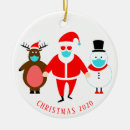 Pesquisar por boneco de neve engraçado ornamentos Máscara facial