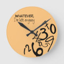 Pesquisar por números caídos relogios de parede Engraçado