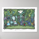 Pesquisar por monstro kawaii pôsteres Assustador