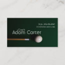 Pesquisar por bola branca cartao de visita Instrutor