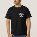 Pesquisar por mensagem paz camisetas For him