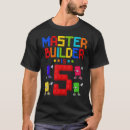 Pesquisar por 5 anos aniversário velho camisetas Construtor