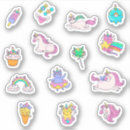 Pesquisar por arco íris kawaii adesivos Desenho animado