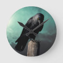 Pesquisar por corvo relogios de parede Gótica