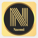 Pesquisar por carta n adesivos Preto