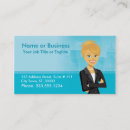 Pesquisar por caráter cartao de visita Mulher