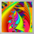 Pesquisar por fractals pôsteres Verde
