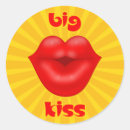 Pesquisar por lábios grandes adesivos Beijo
