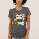 Pesquisar por gato chinês camisetas Kawaii