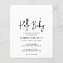 Pesquisar por chá de bebê convites Moderno