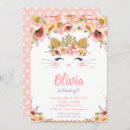 Pesquisar por kitty cat convites Floral