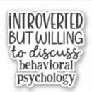 Pesquisar por psicologia adesivos Engraçado