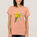 Pesquisar por narciso camisetas Flores amarelas