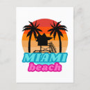 Pesquisar por retro miami beach cartoes postais Viagem