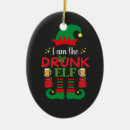 Pesquisar por bebado ornamentos Natal