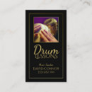 Pesquisar por percussionista padrao cartao de visita Baterista