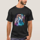 Pesquisar por lua de três lobos camisetas Uivando