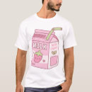 Pesquisar por caixa de leite camisetas Kawaii