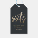 Pesquisar por 60 anos etiquetas de presente Elegante