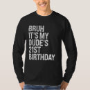Pesquisar por aniversário de 21 anos feliz camisetas Coroa