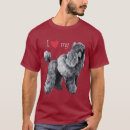 Pesquisar por miniature poodle camisetas Caniche