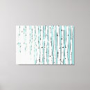 Pesquisar por fundo negro impressão de canvas Floresta