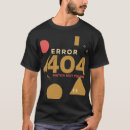 Pesquisar por erro 404 camisetas Design