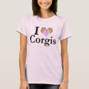 Pesquisar por corgi femininas camisetas Bonito