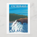 Pesquisar por ancoragem alaska cartoes postais Original