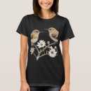 Pesquisar por pássaros camisetas For her