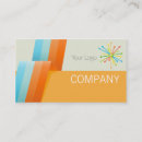 Pesquisar por azul alaranjado cartao de visita Colorido