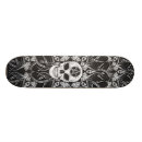 Pesquisar por crânios góticos skates Crânio gótico