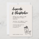 Pesquisar por correspondência casamento convites Moderno