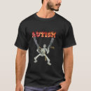 Pesquisar por esqueleto autismo camisetas Engraçado