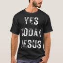 Pesquisar por jesus engraçado camisetas Fofo