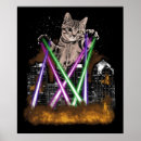 Pesquisar por laser pôsteres Gato