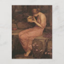 Pesquisar por waterhouse cartoes postais Romanticismo