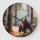 Pesquisar por país rústico relogios de parede Aquarela