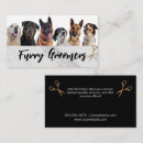 Pesquisar por canina cartao de visita Animais