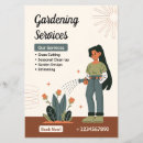 Pesquisar por paisagem flyers Serviços de jardinagem