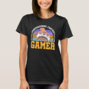 Pesquisar por gamer profissional camisetas Retrô