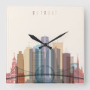 Pesquisar por arte da skyline relogios de parede Marco