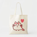 Pesquisar por gato adorável bolsas tote For her