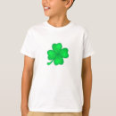 Pesquisar por trevo de quatro folhas camisetas Feliz
