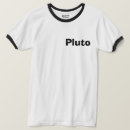 Pesquisar por plutão camisetas Planeta anão