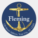 Pesquisar por âncora dourada adesivos Moderno